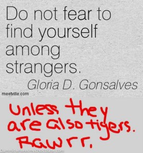 74.DoNotFearStrangers