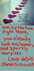 76.LoveTookSlowSteps