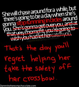 116.SheWillChaseAroundForAwhile