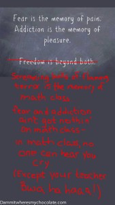 118.FearIsTheMemoryOfPain