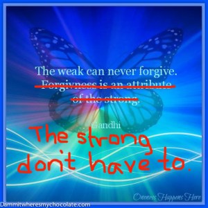 133.TheWeakCanNeverForgive