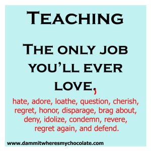 146.TeachingTheOnlyJob